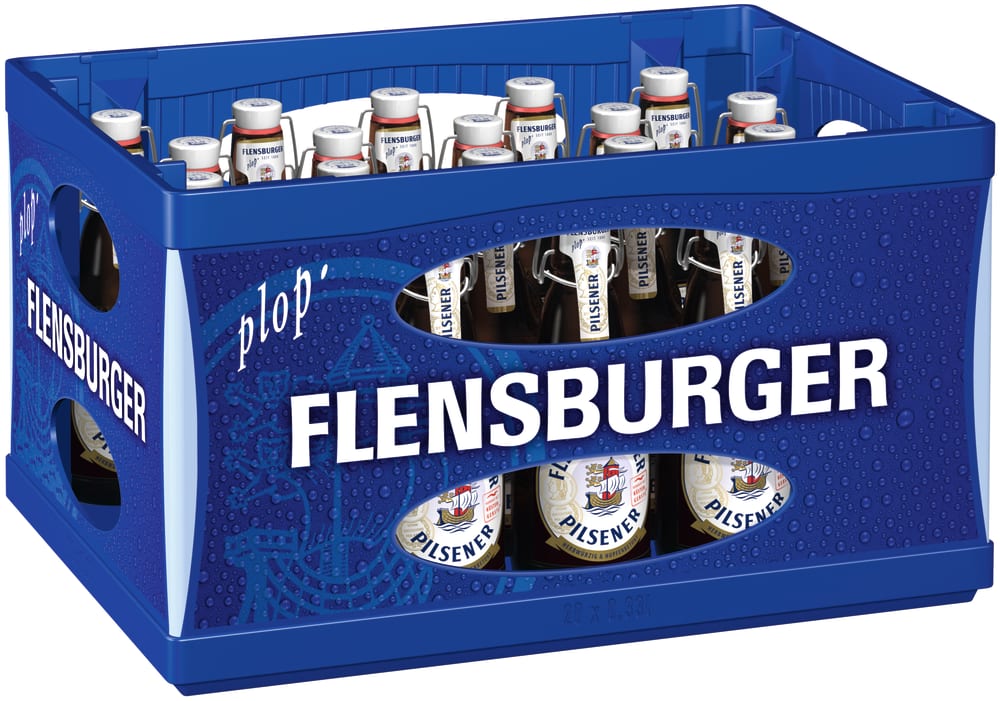 Flensburger Pils – Kiste