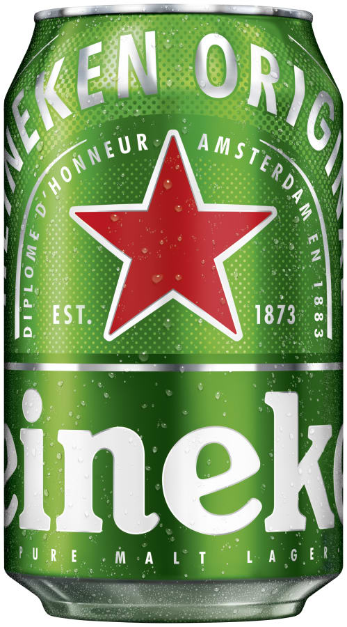 Heineken Original Lager – Gebinde