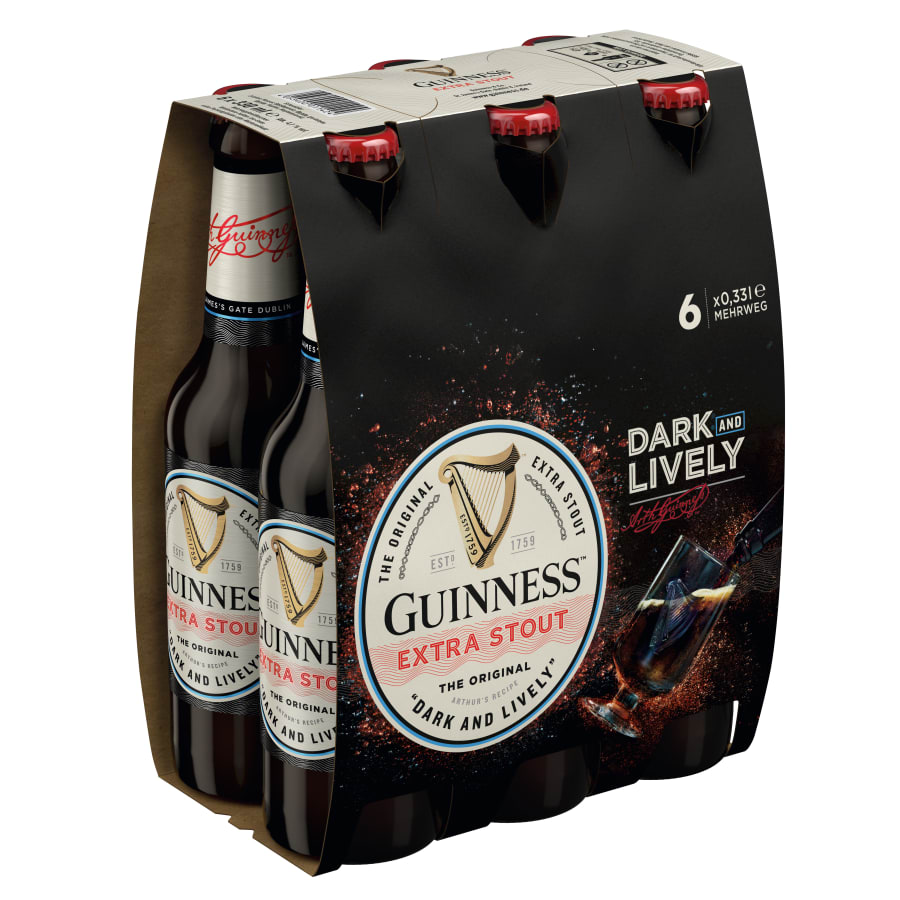 Guinness Extra Stout – Sixpack