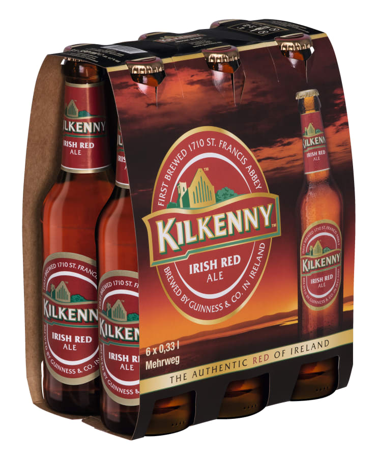 Kilkenny Irish Beer – Sixpack