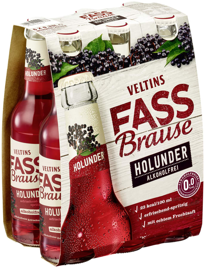 Veltins Fassbrause – Sixpack
