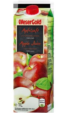 Wesergold Saft/Nektar – Gebinde