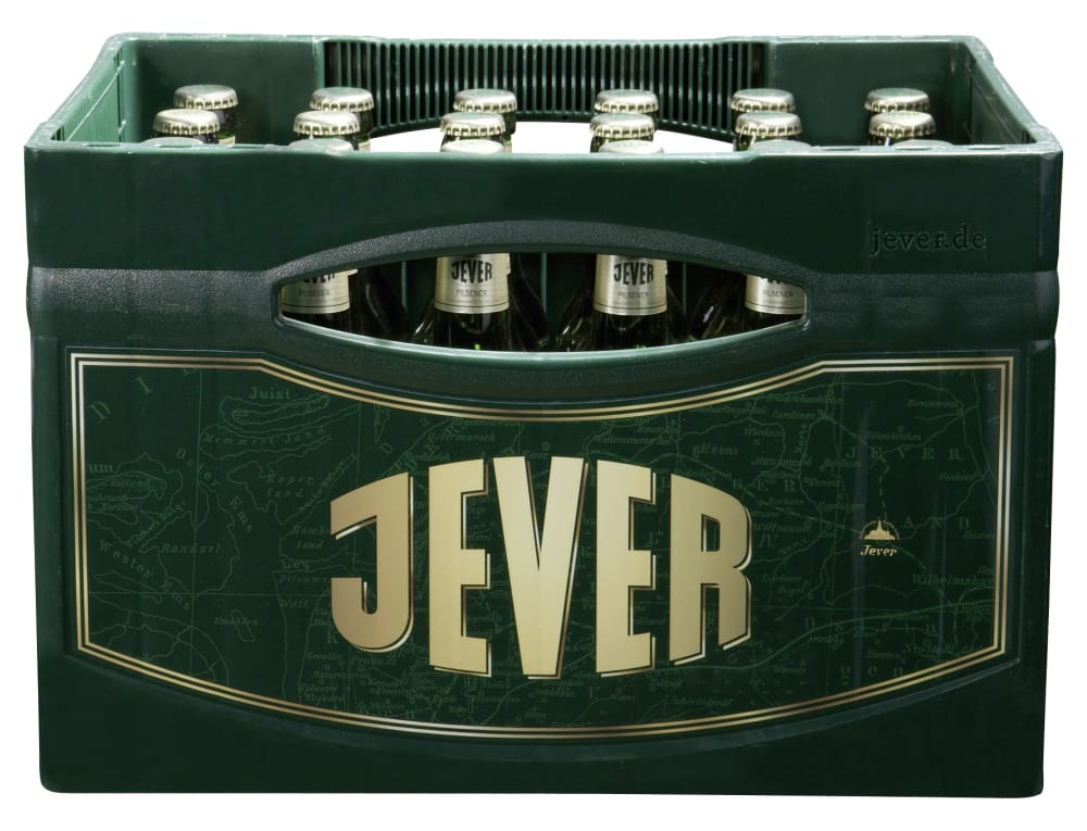 Jever Pilsener – Kiste