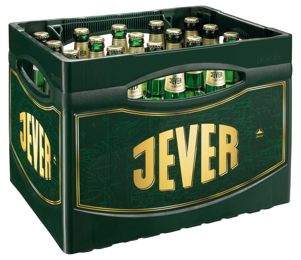 Jever Pilsener – Kiste