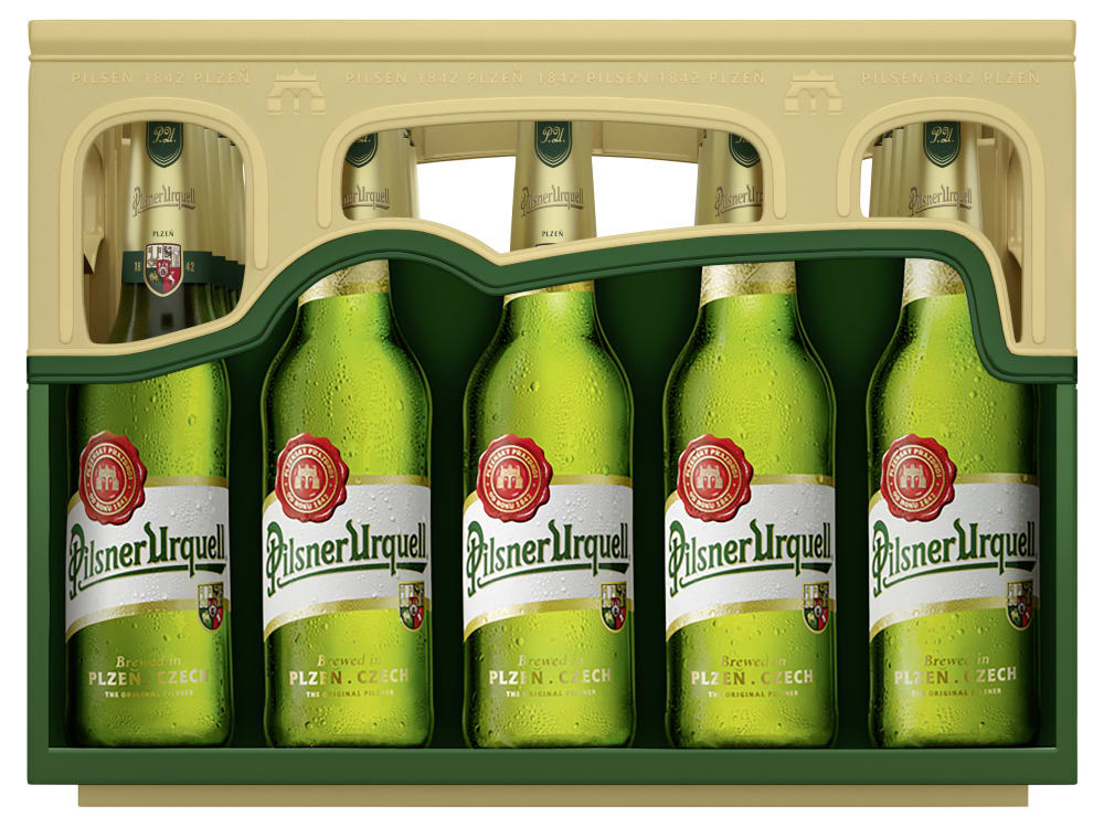 Pilsner Urquell – Kiste