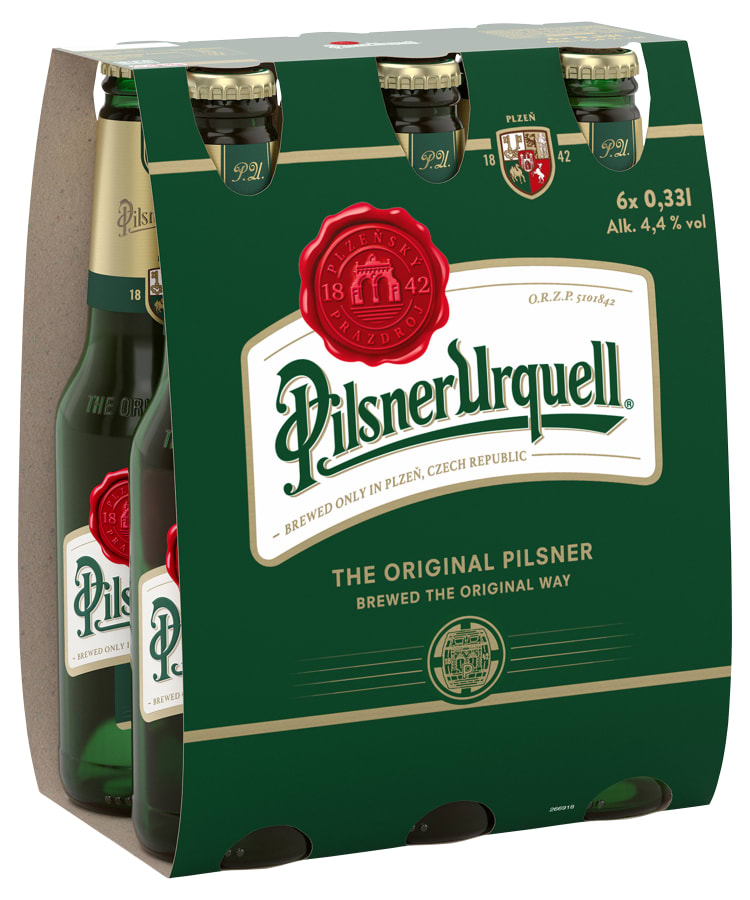Pilsner Urquell – Sixpack