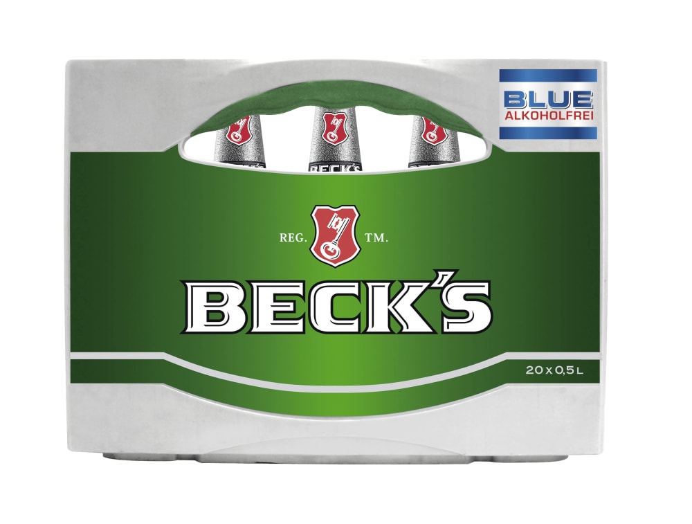 Beck's Blue – Kiste