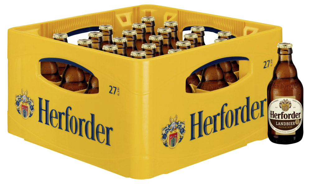 Herforder Landbier – Kiste