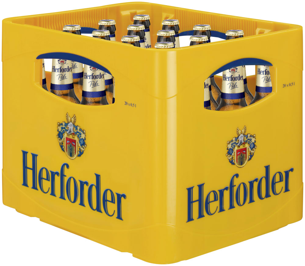 Herforder Pils – Kiste
