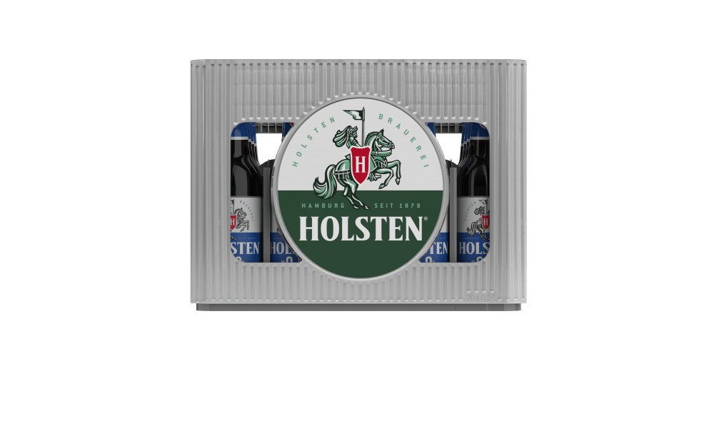 Holsten 0,0% Alkoholfrei – Kiste