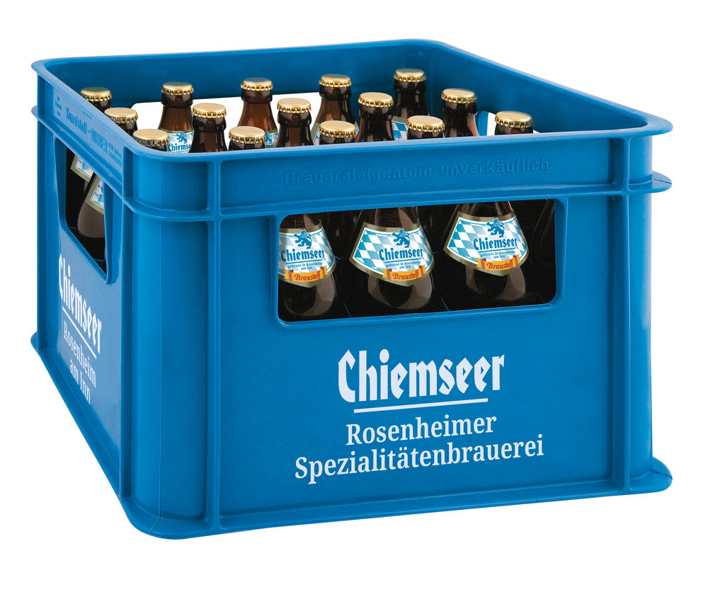 Chiemseer Braustoff – Kiste