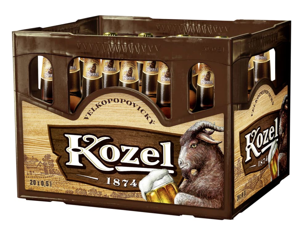 Kozel Premium Lager – Kiste