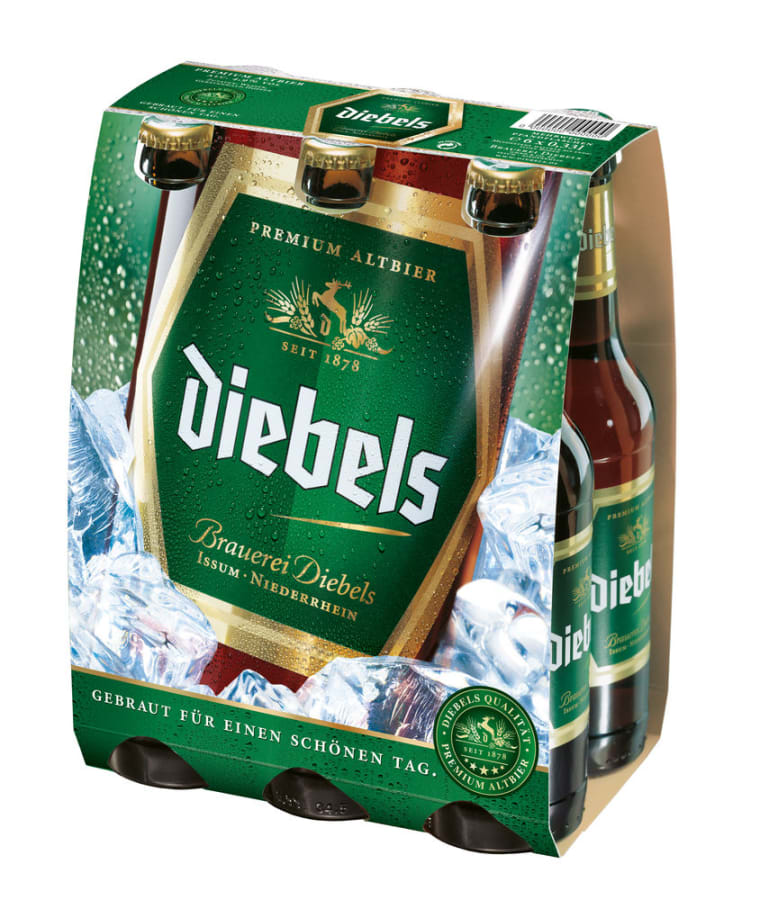 Diebels Alt – Sixpack