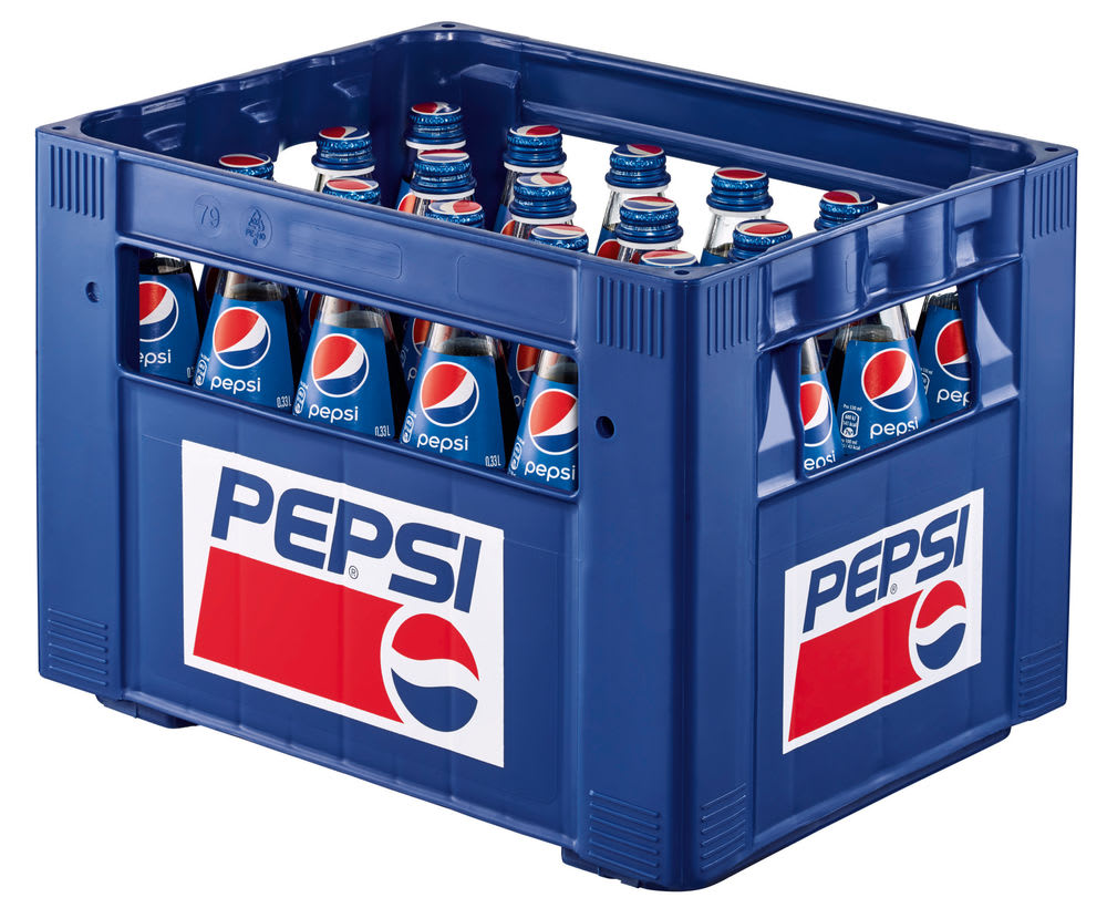 Pepsi Cola – Kiste