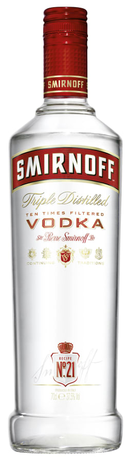 Smirnoff Wodka Red Label – Gebinde