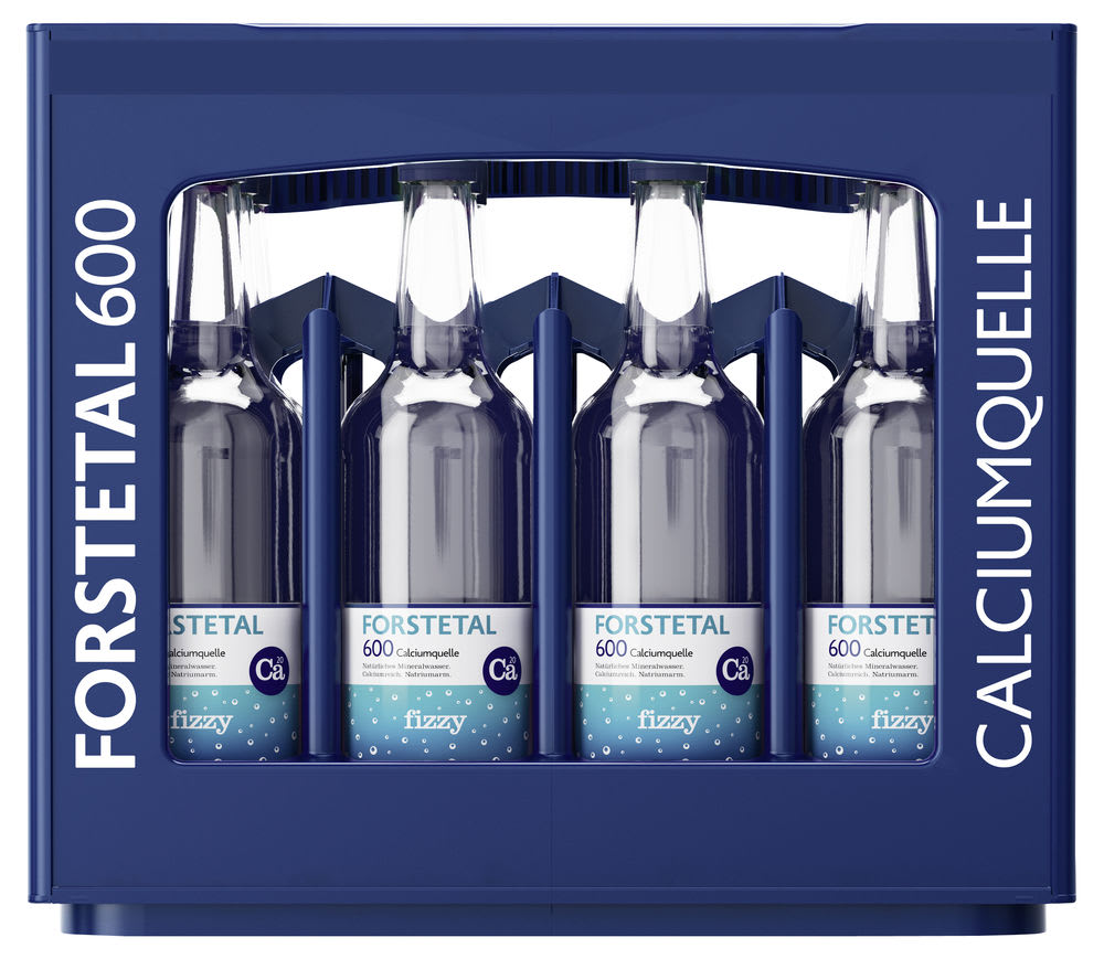 Forstetal600 Mineralwasser – Kiste