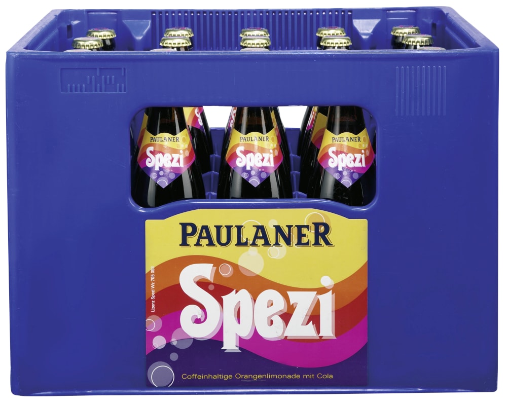 Paulaner Spezi Original / Zero – Kiste