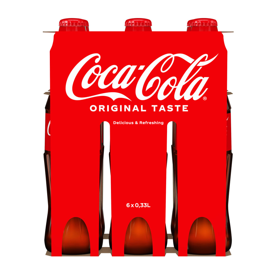 Coca-Cola/Fanta/Sprite – Sixpack