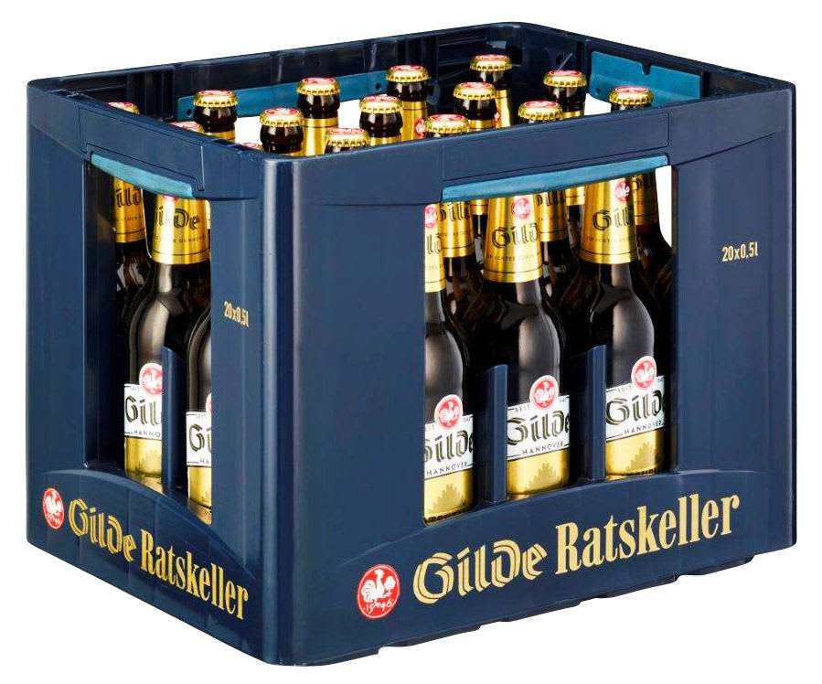 Gilde Ratskeller Premium Pils – Kiste