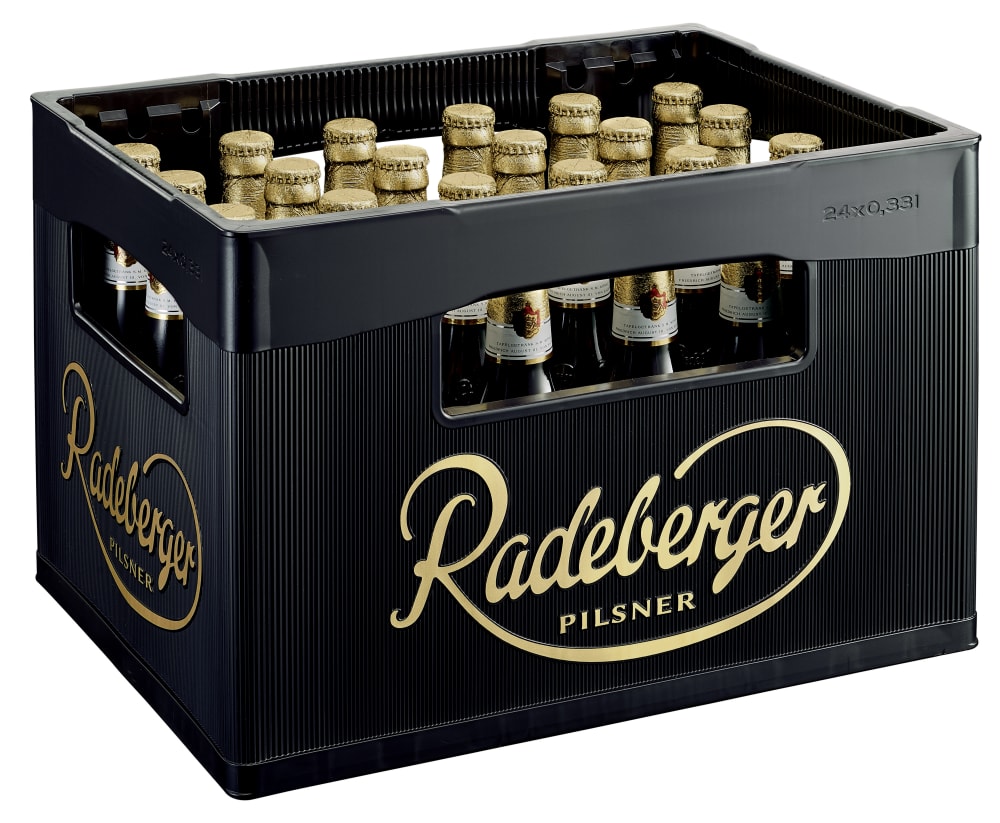 Radeberger Pils – Kiste