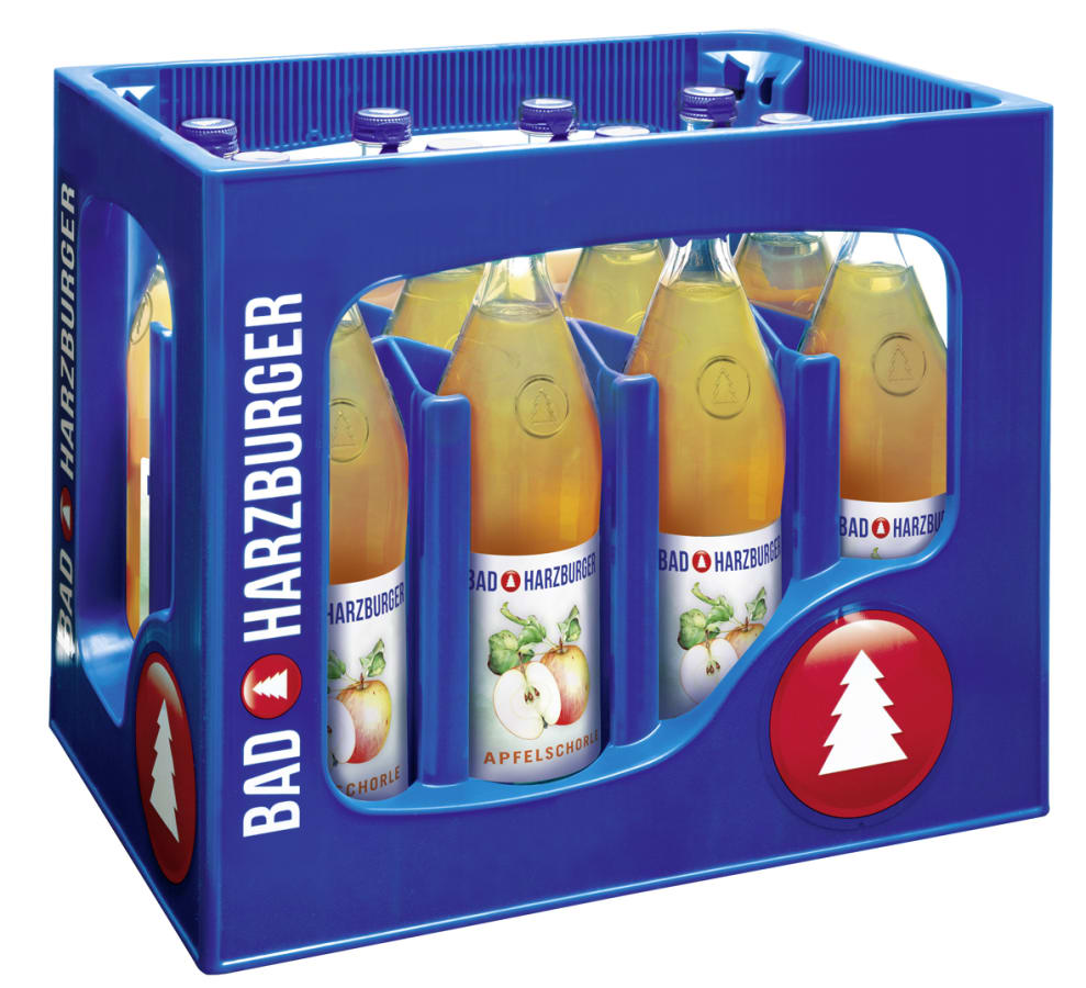 Bad Harzburger Apfelschorle – Kiste