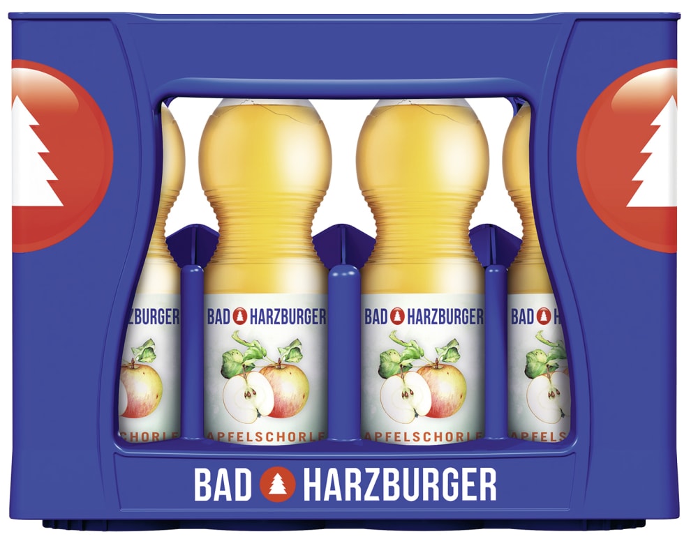 Bad Harzburger Apfelschorle – Kiste
