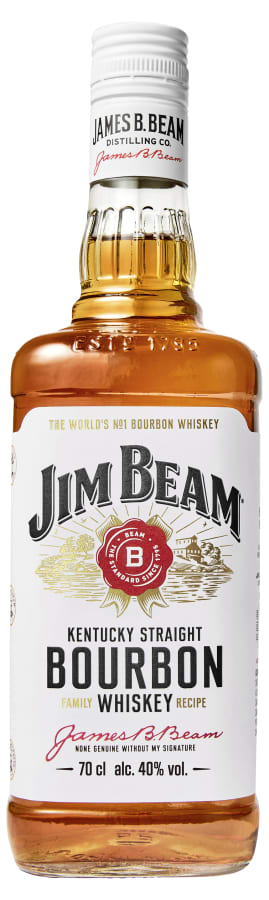 Jim Beam White Bourbon – Gebinde