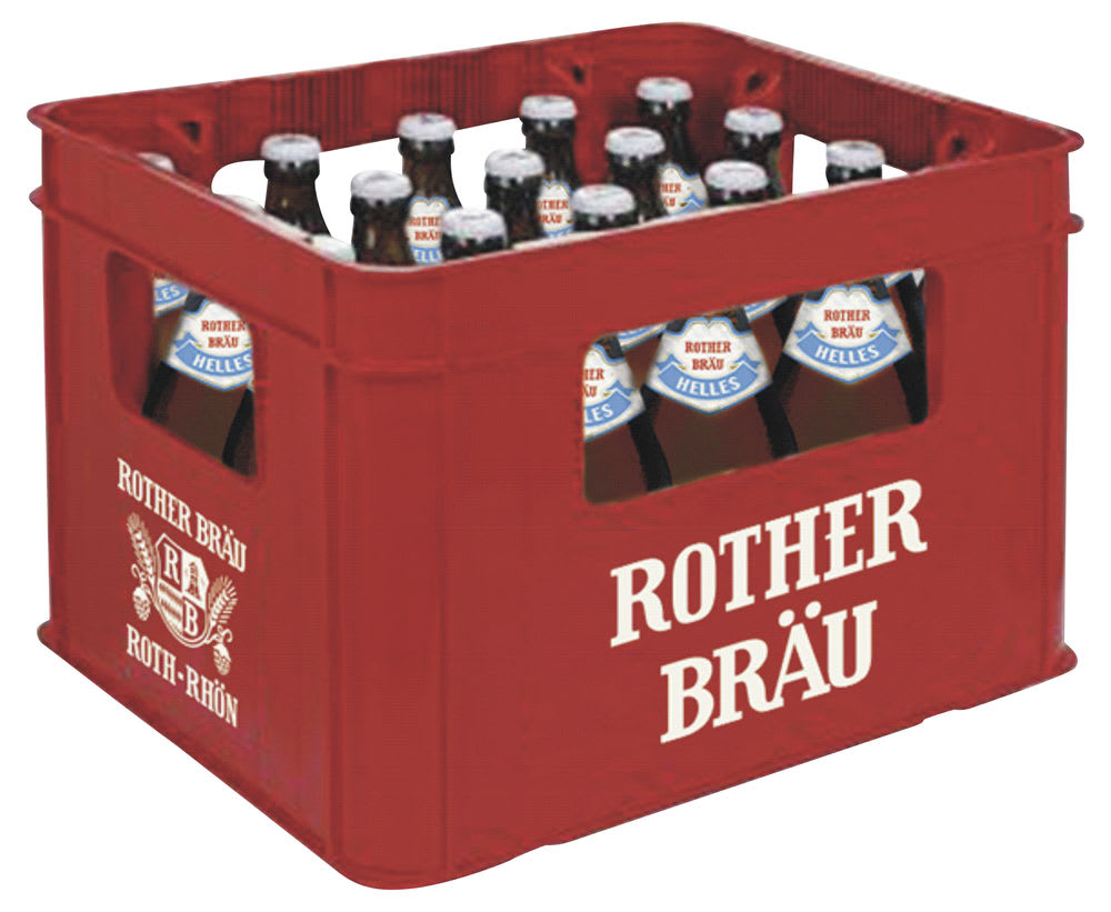 Rother Bräu Hell – Kiste