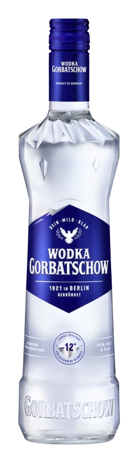 Wodka Gorbatschow – Gebinde