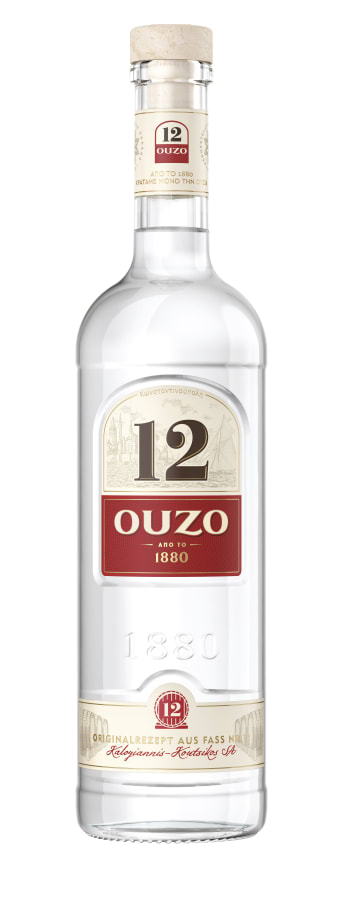 OUZO 12 / Gold – Gebinde