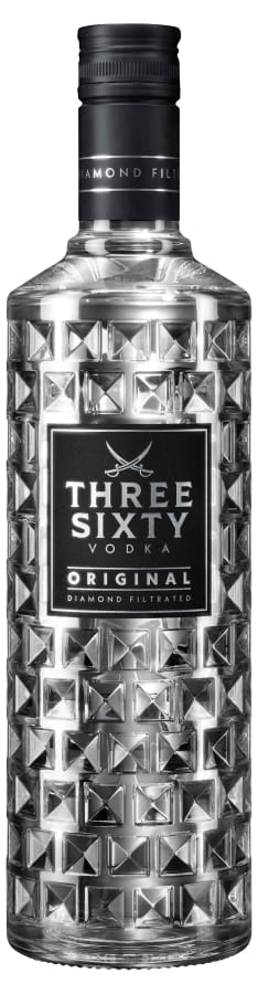 Three Sixty Vodka – Gebinde