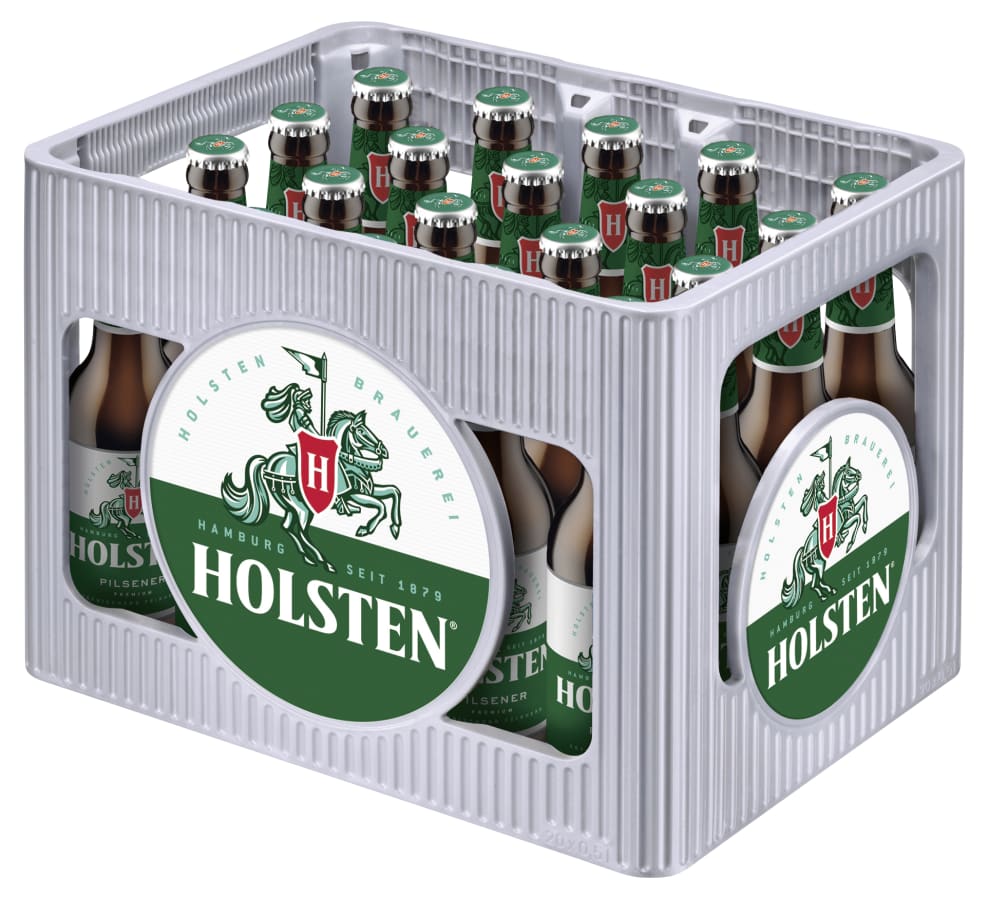 Holsten Pilsener – Kiste