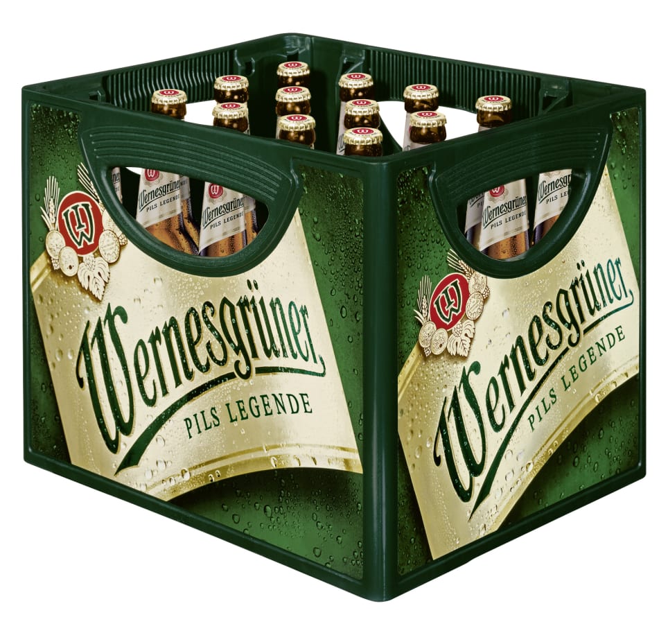 Wernesgrüner – Kiste