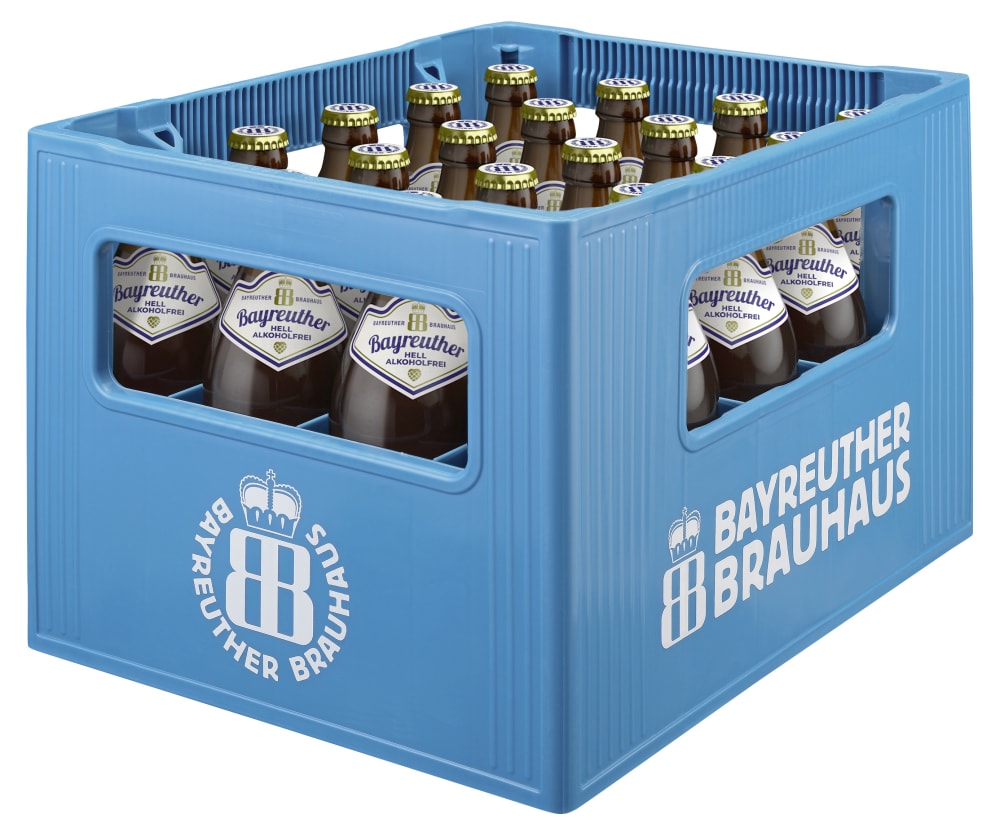 Bayreuther Hell Alkoholfrei – Kiste