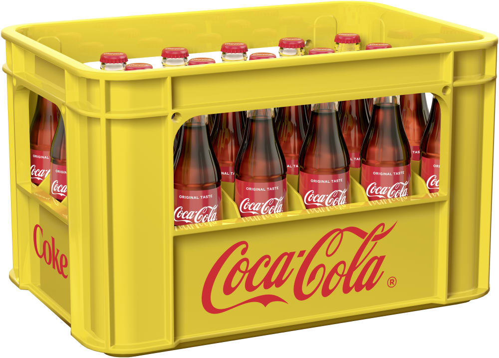 Coca-Cola/Fanta/Sprite – Kiste