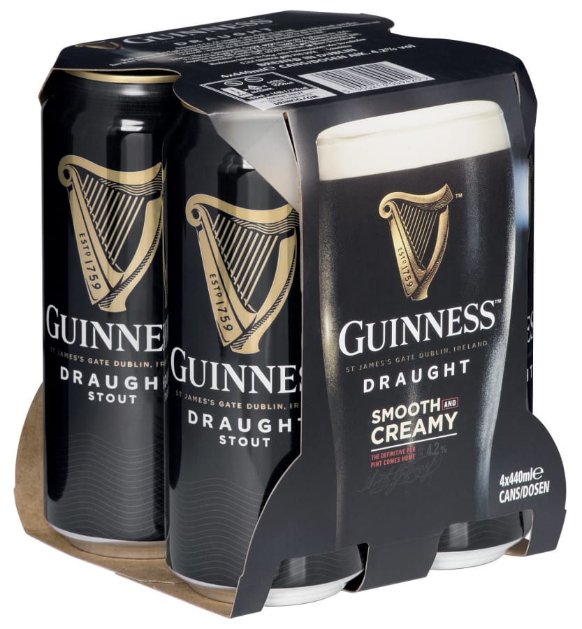 Guinness Draught – Gebinde