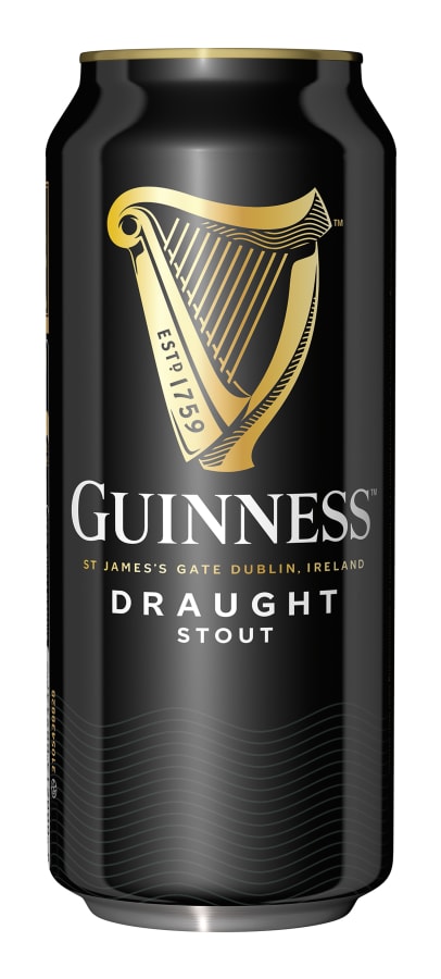 Guinness Draught – Gebinde
