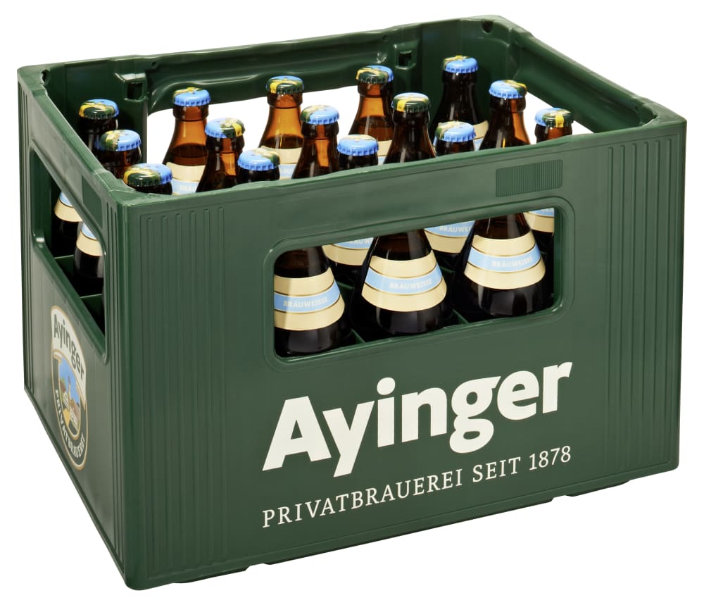 Ayinger Bräu Weisse – Kiste