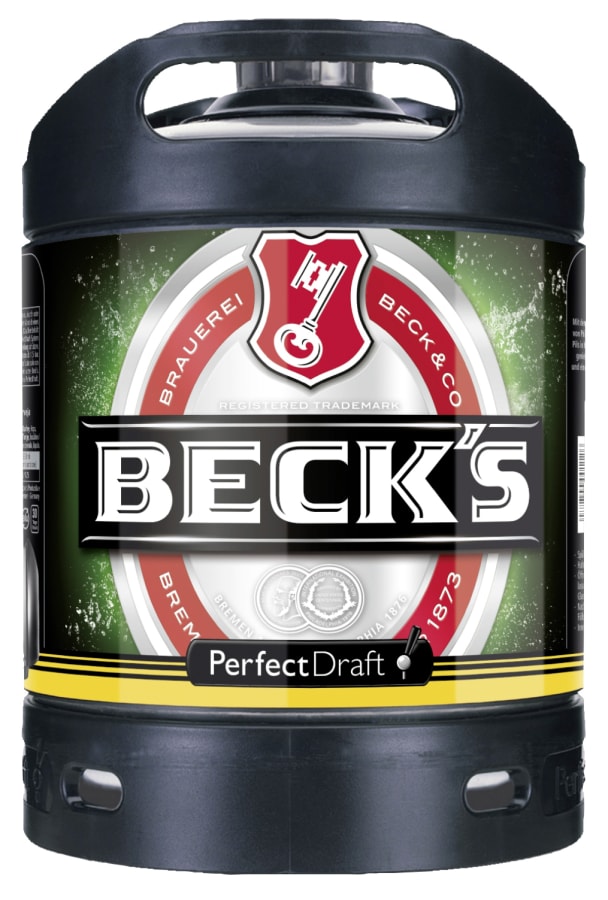 Beck's Pils – Gebinde