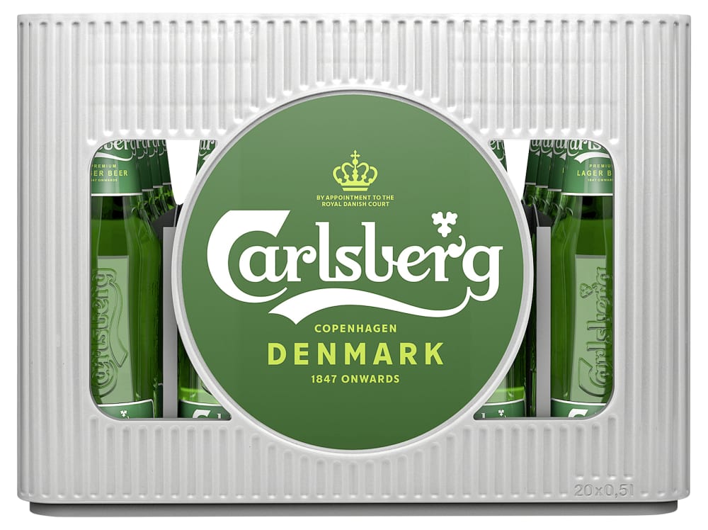 Carlsberg Premium Lager – Kiste