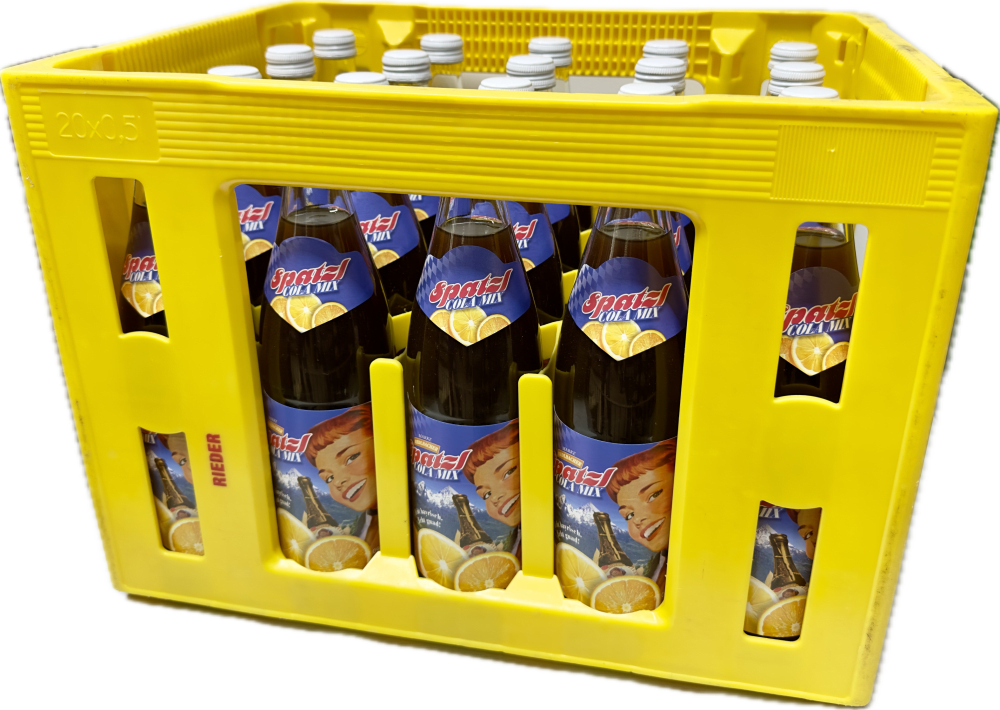 Spatzl Cola Mix – Kiste