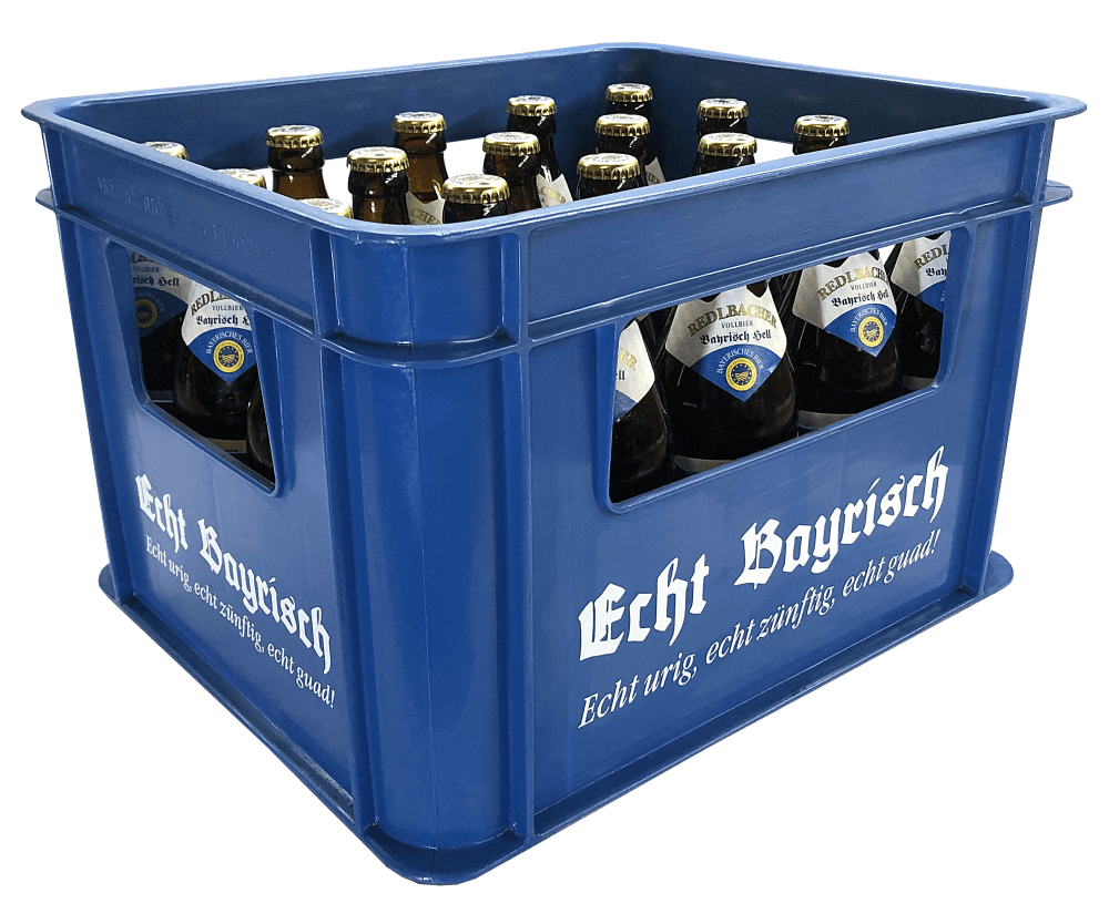 Redlbacher Bayerisch Hell / Ur-Märzen / Hell Alkoholfrei – Kiste