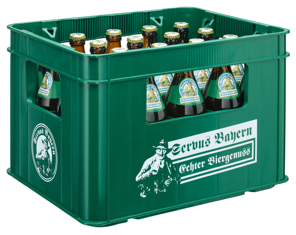 Servus Bayern Hefeweissbier – Kiste