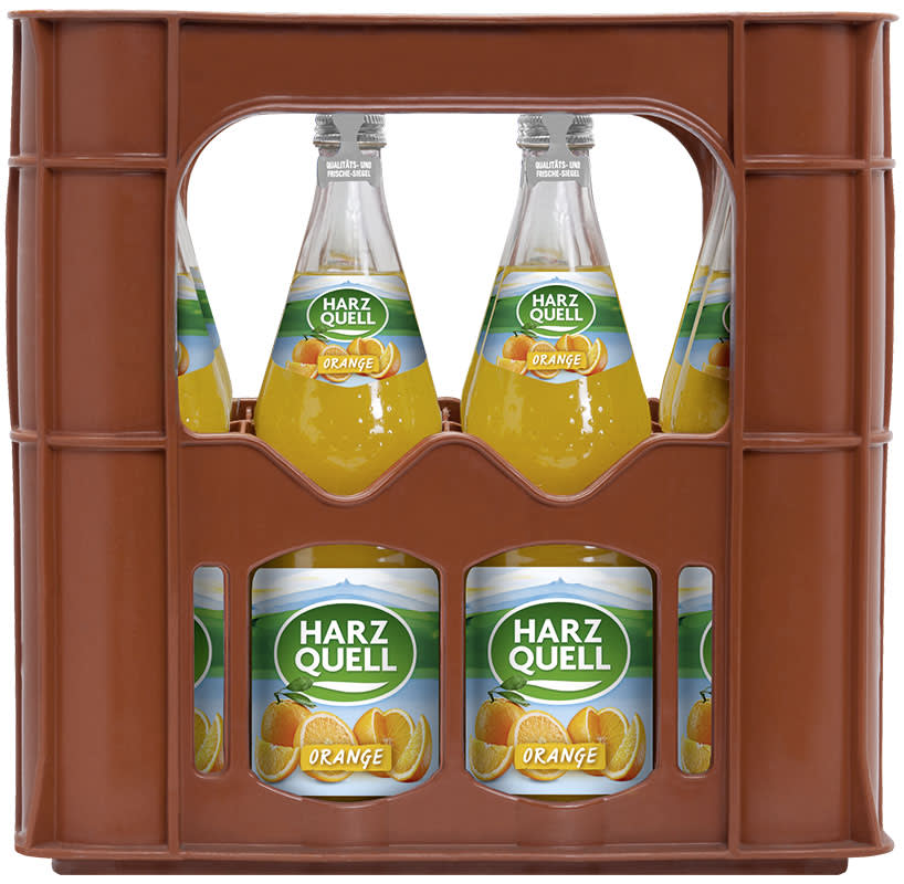 Harzquell Orange – Kiste