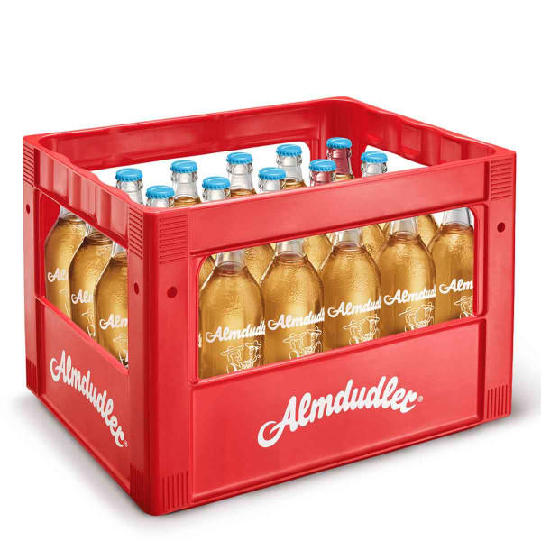 Almdudler Kräuterlimonade Zuckerfrei – Kiste