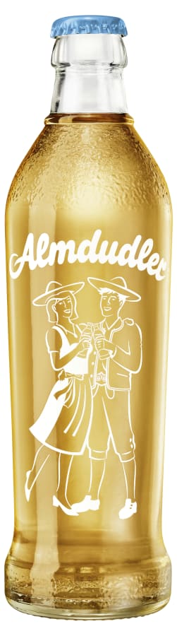 Almdudler Kräuterlimonade Zuckerfrei – Gebinde