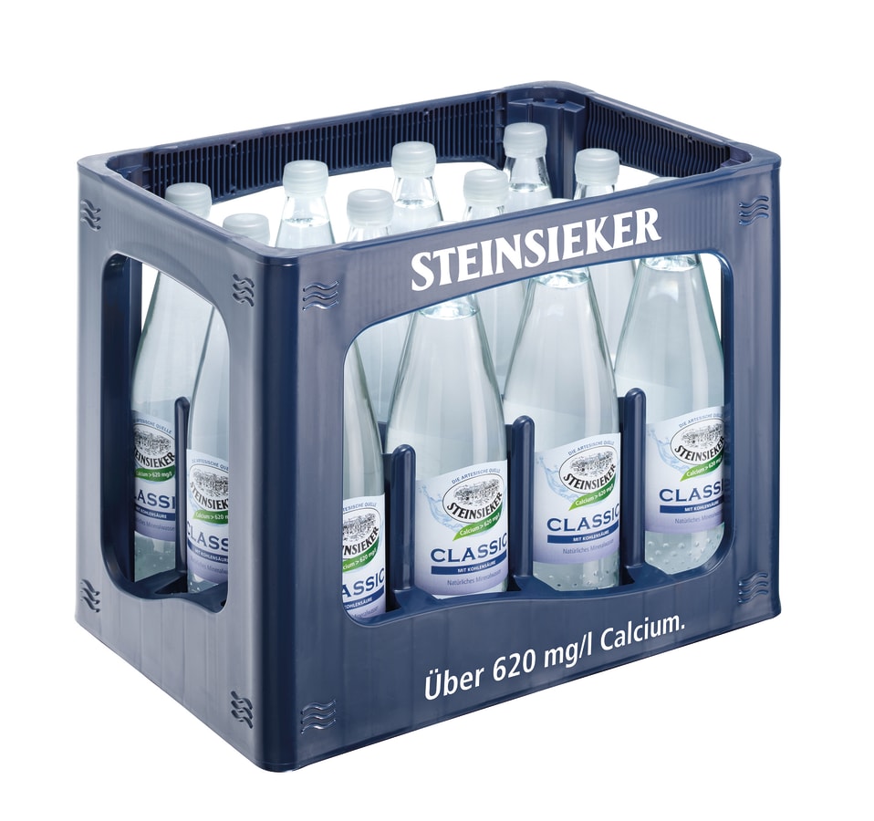 Steinsieker Mineralwasser – Kiste