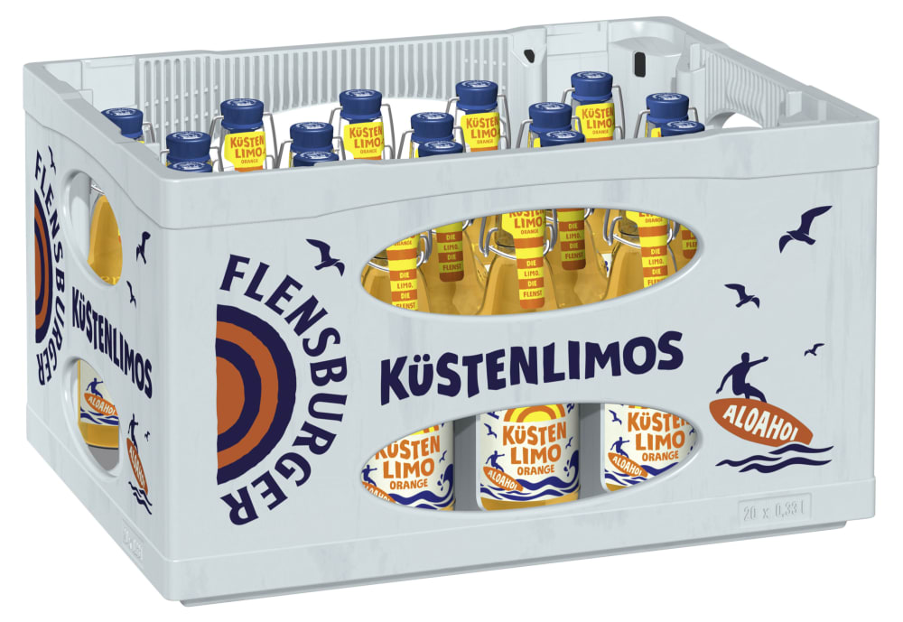 Flensburger Küstenlimo – Kiste