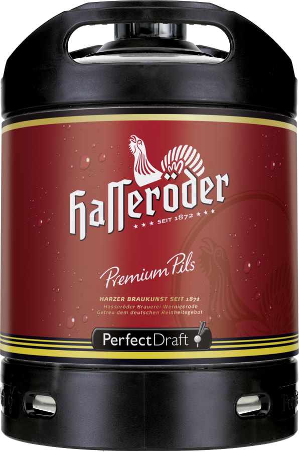 Hasseröder Premium Pils – Gebinde
