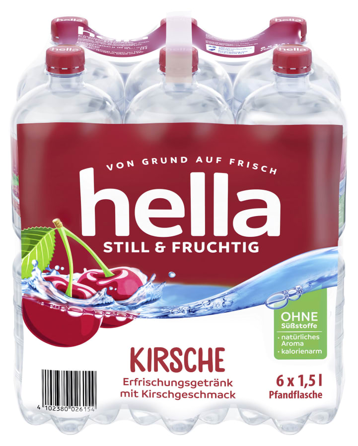 Hella Kirsche – Gebinde